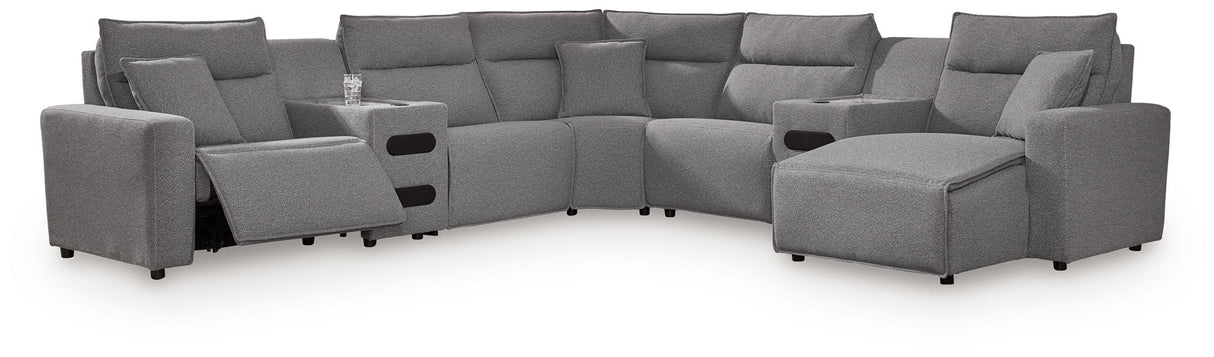 Modmax II - 7 Piece Reclining Sectional