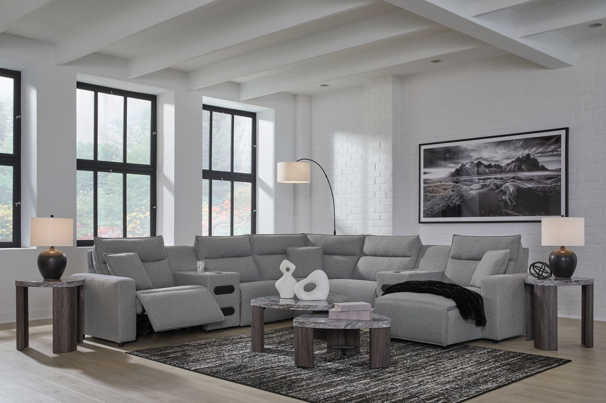 Modmax II - 7 Piece Reclining Sectional