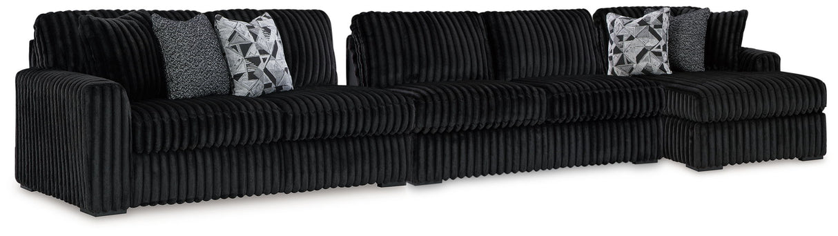 Midnight-Madness - 3 Piece Sectional