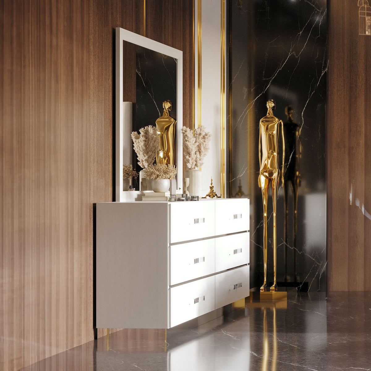 Europa - Dresser