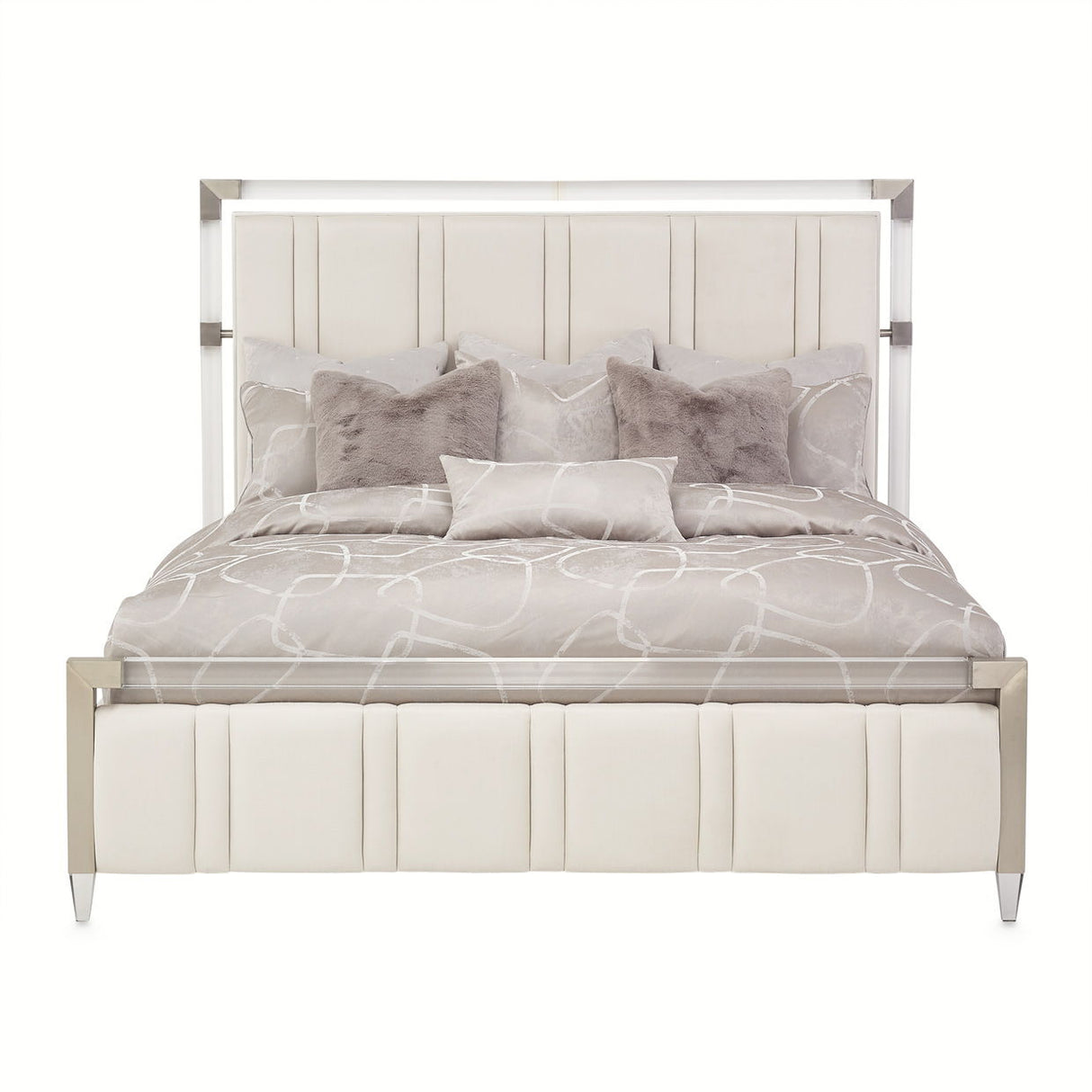 Penthouse - Short Panel Bed