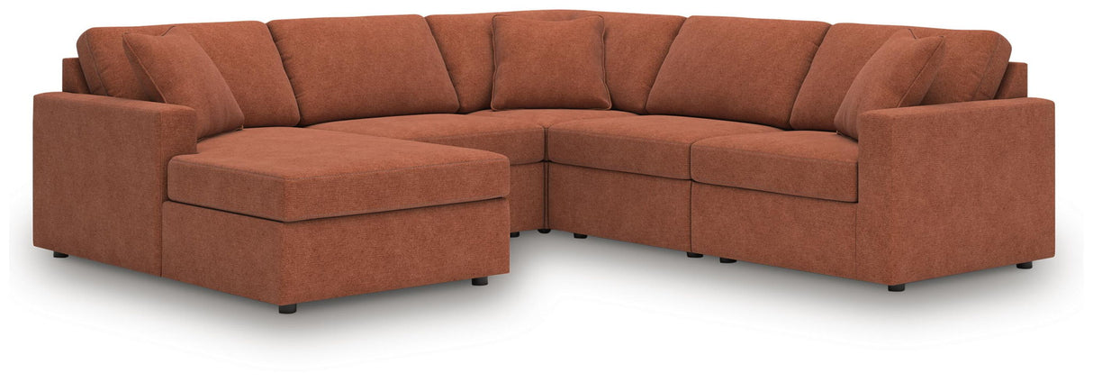 Modmax - 5 Piece Sectional