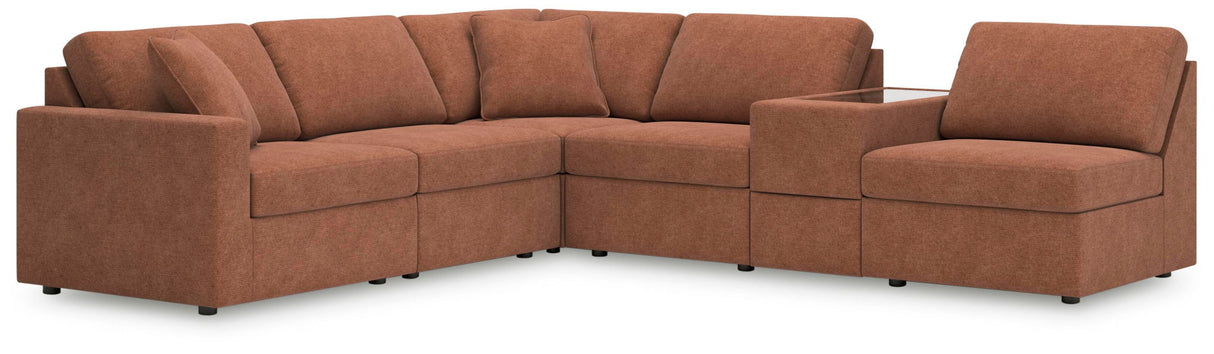 Modmax - 6 Piece Sectional