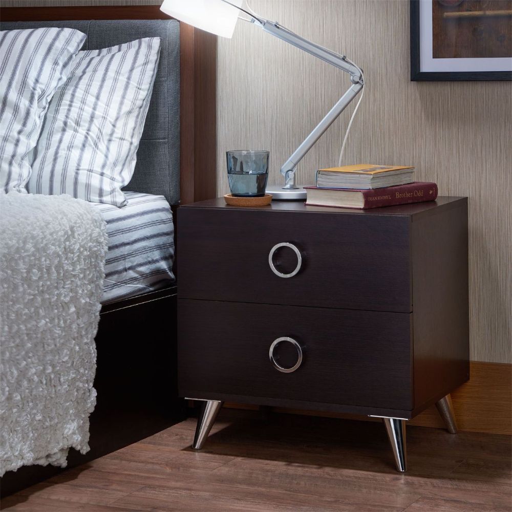 Elms - Accent Table - Espresso