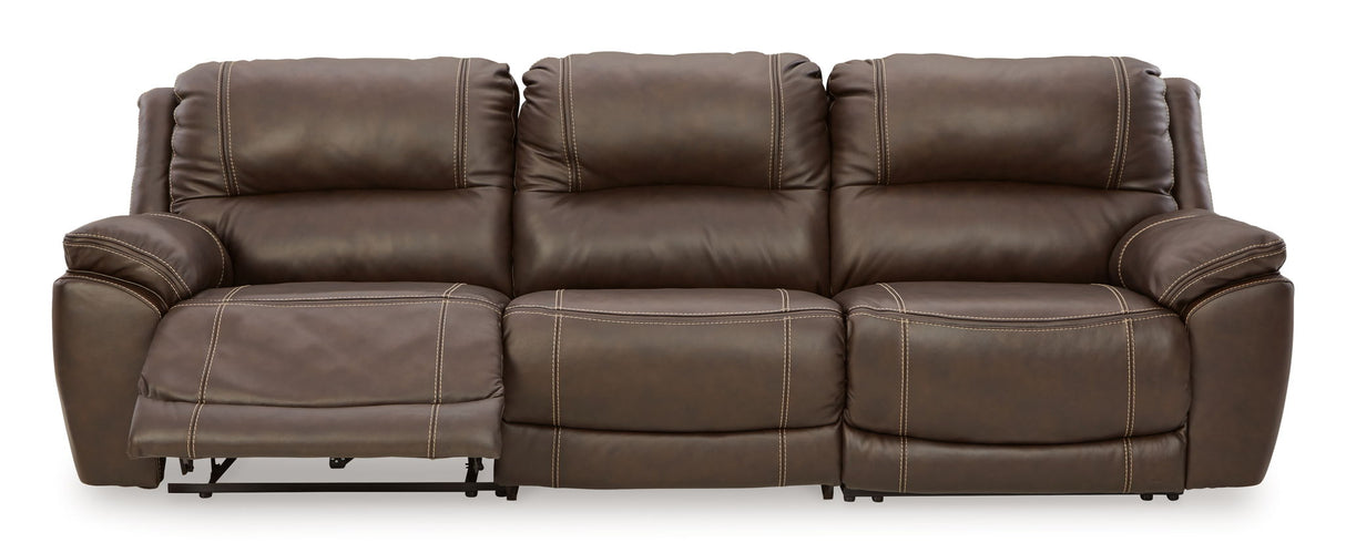 Dunleith - 3 Piece Power Reclining Sectional