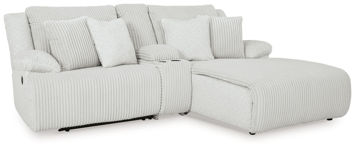 Top Tier - 3 Piece Reclining Sectional