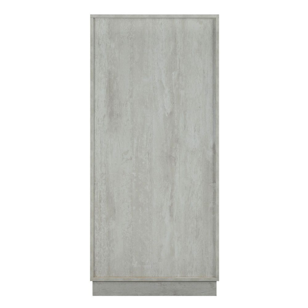 Wiesta - Wine Cabinet - Antique White