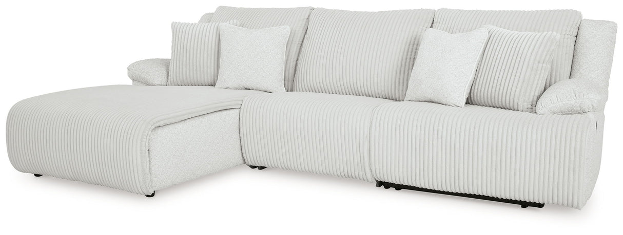 Top Tier - 3 Piece Reclining Sectional