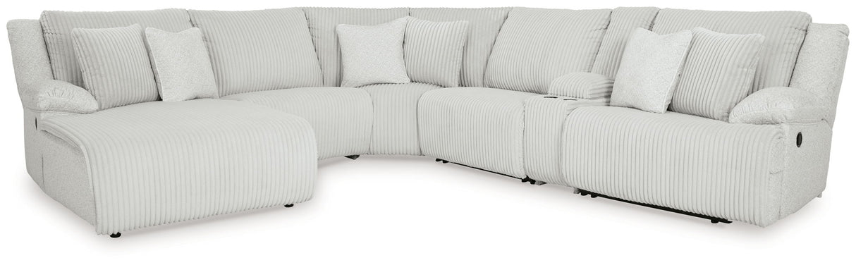 Top Tier - 6 Piece Reclining Sectional