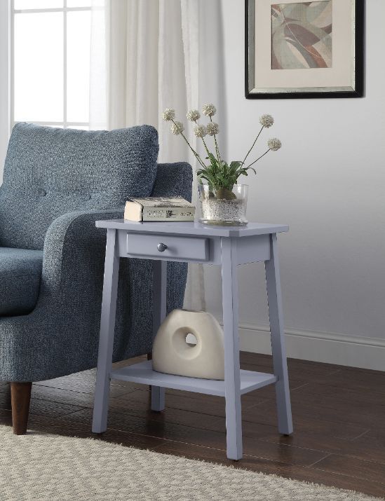 Kaife - Accent Table - Gray