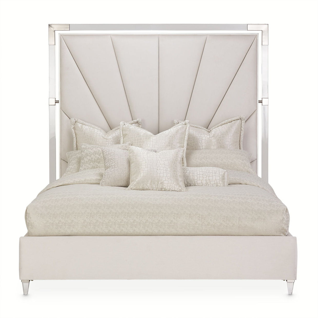Penthouse - Tall Panel Bed