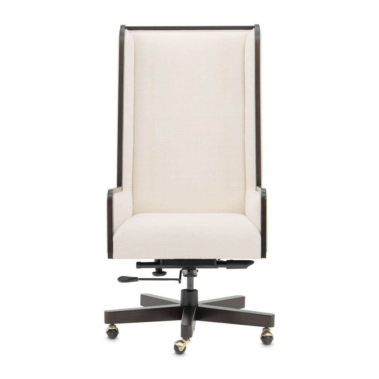Belmont Place - Swivel Desk Chair - Espresso / Cream