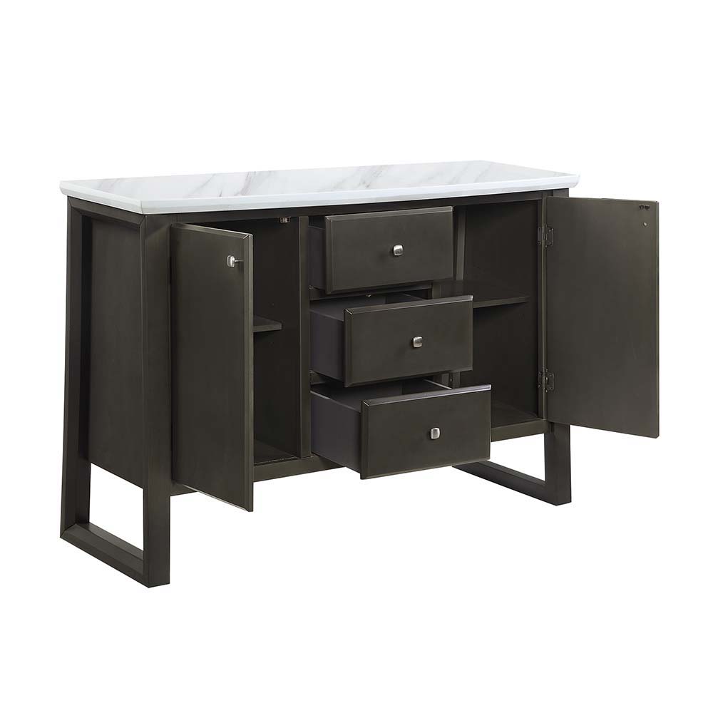 Madan - Server - Gray Oak