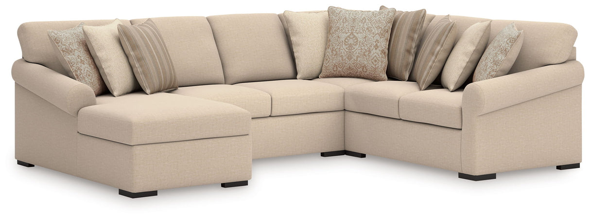 LadyMae - 4 Piece Sectional
