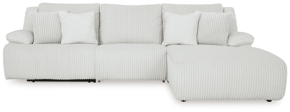 Top Tier - 3 Piece Reclining Sectional