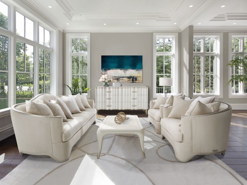 London Place - Sofa - Lt. Champagne