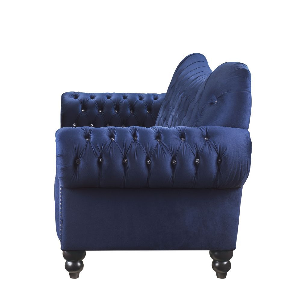 Iberis - Sofa - Navy Velvet