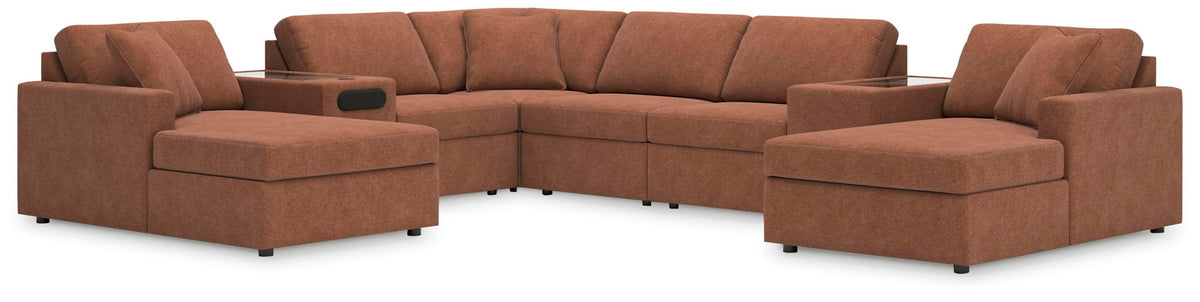 Modmax - 8 Piece Sectional