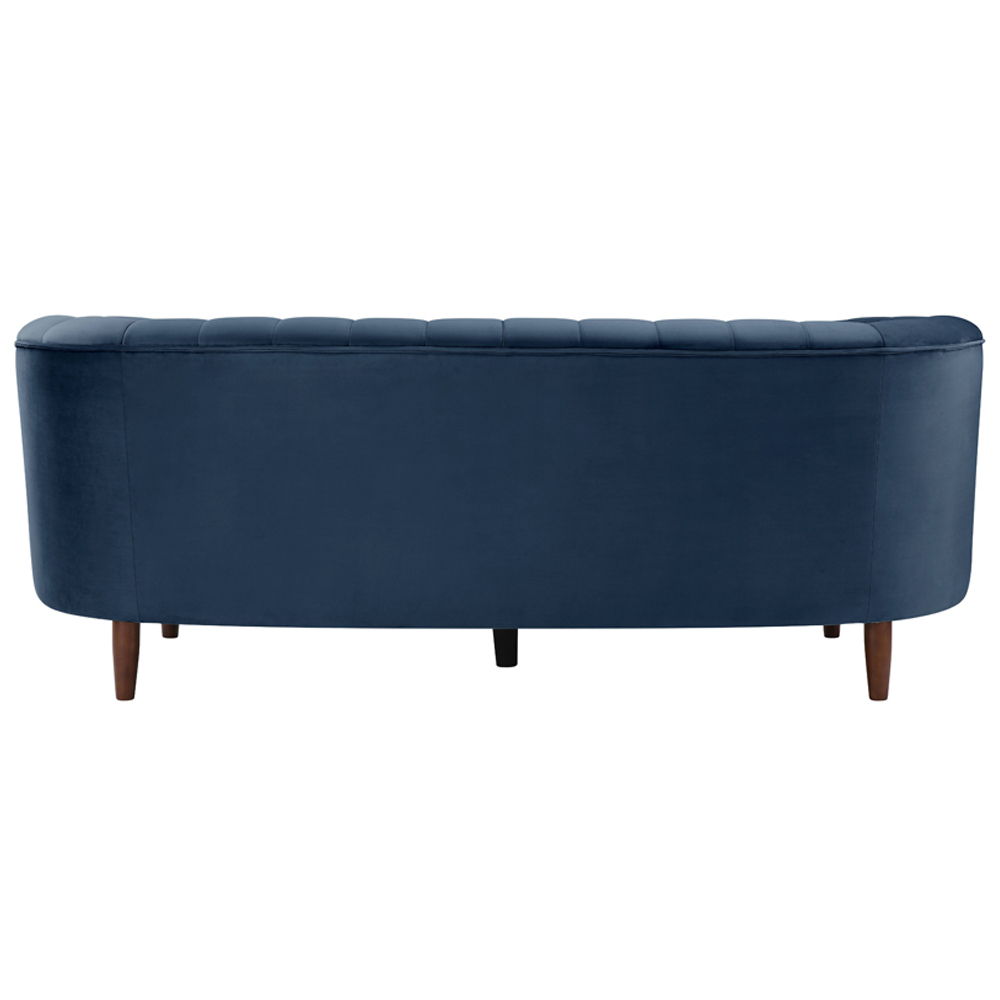 Millephri - Sofa - Blue Velvet