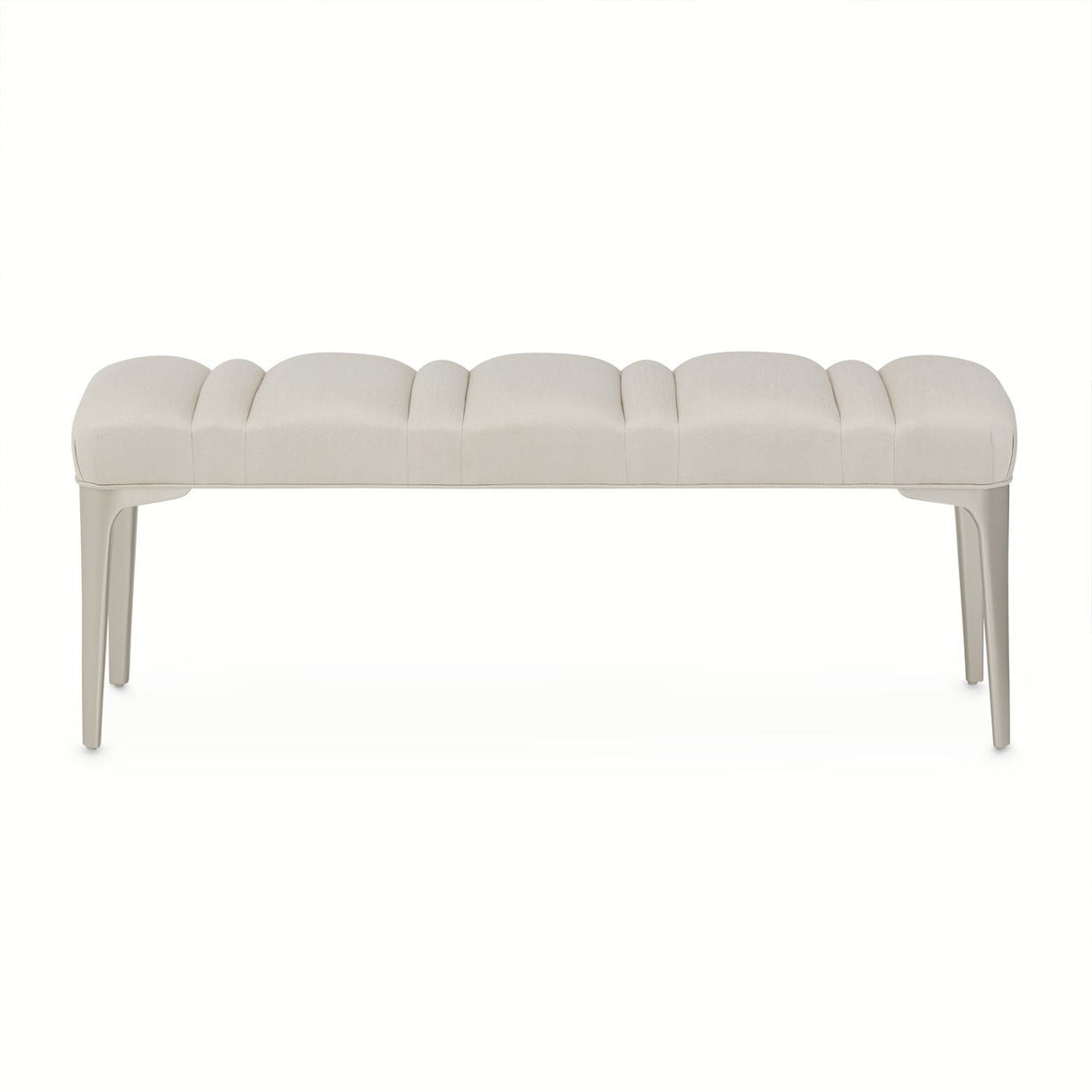 Penthouse - Bed Bench - Frosted Linen / Ash Gray