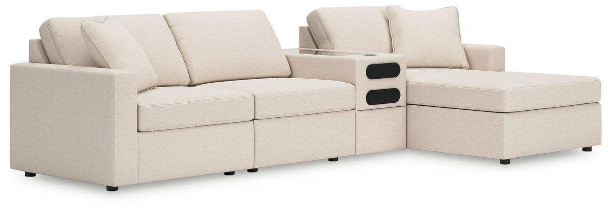 Modmax - 4 Piece Sectional