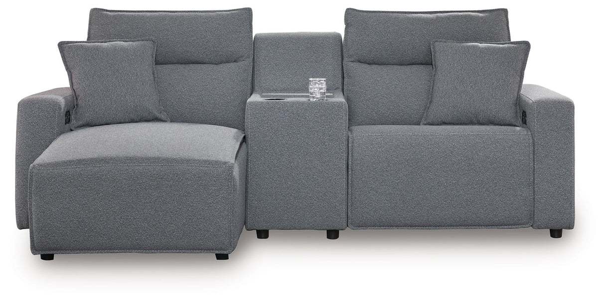 Modmax II - 3 Piece Reclining Sectional