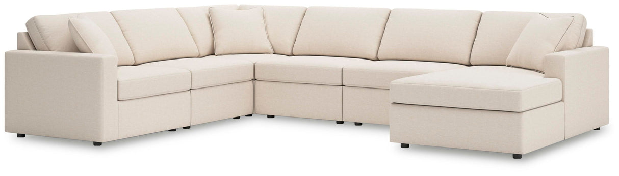 Modmax - 6 Piece Sectional