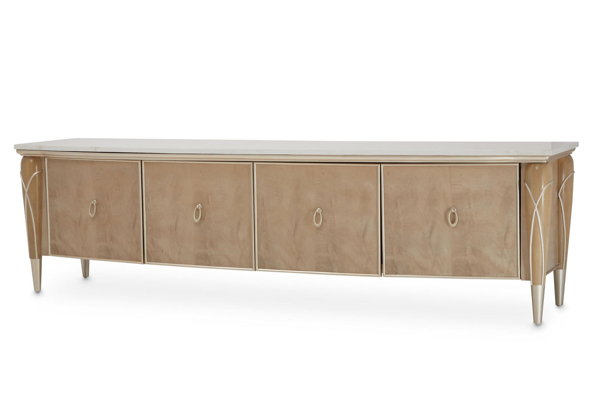 Villa Cherie - Media Cabinet