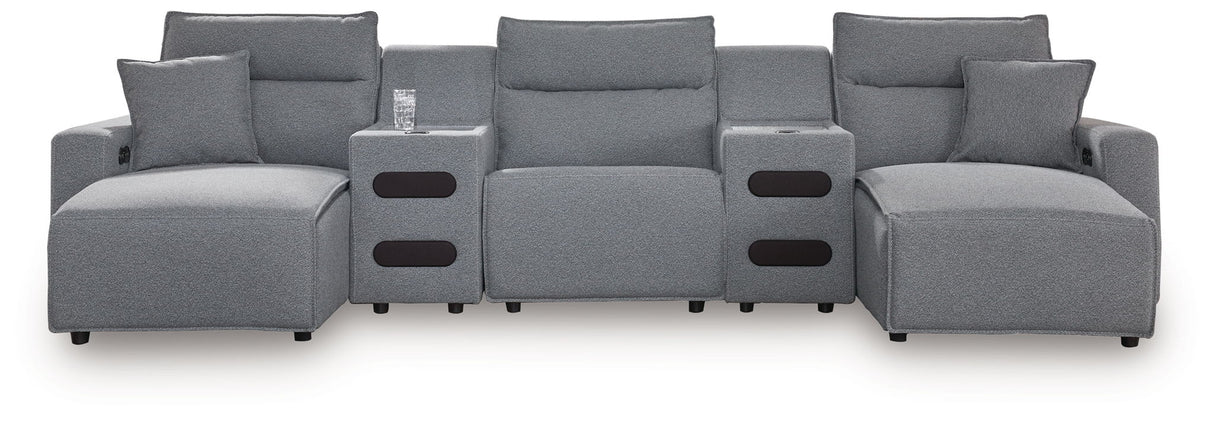 Modmax II - 5 Piece Reclining Sectional
