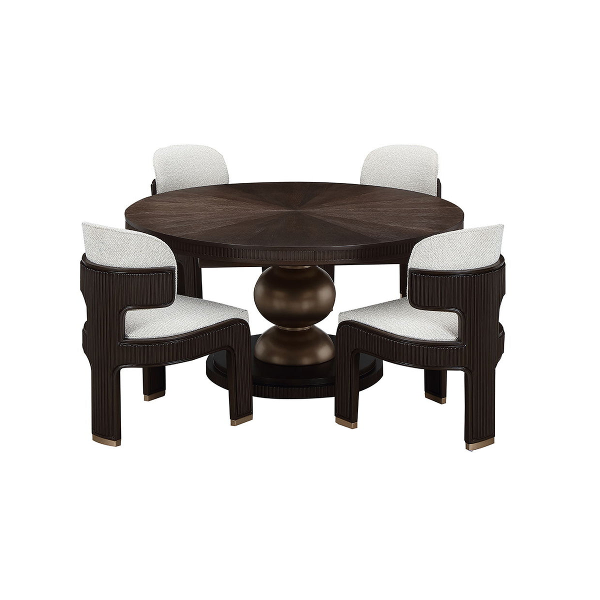 West Kensington - Oval Dining Table