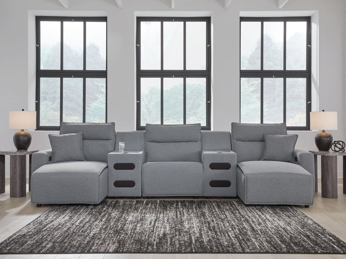 Modmax II - 5 Piece Reclining Sectional