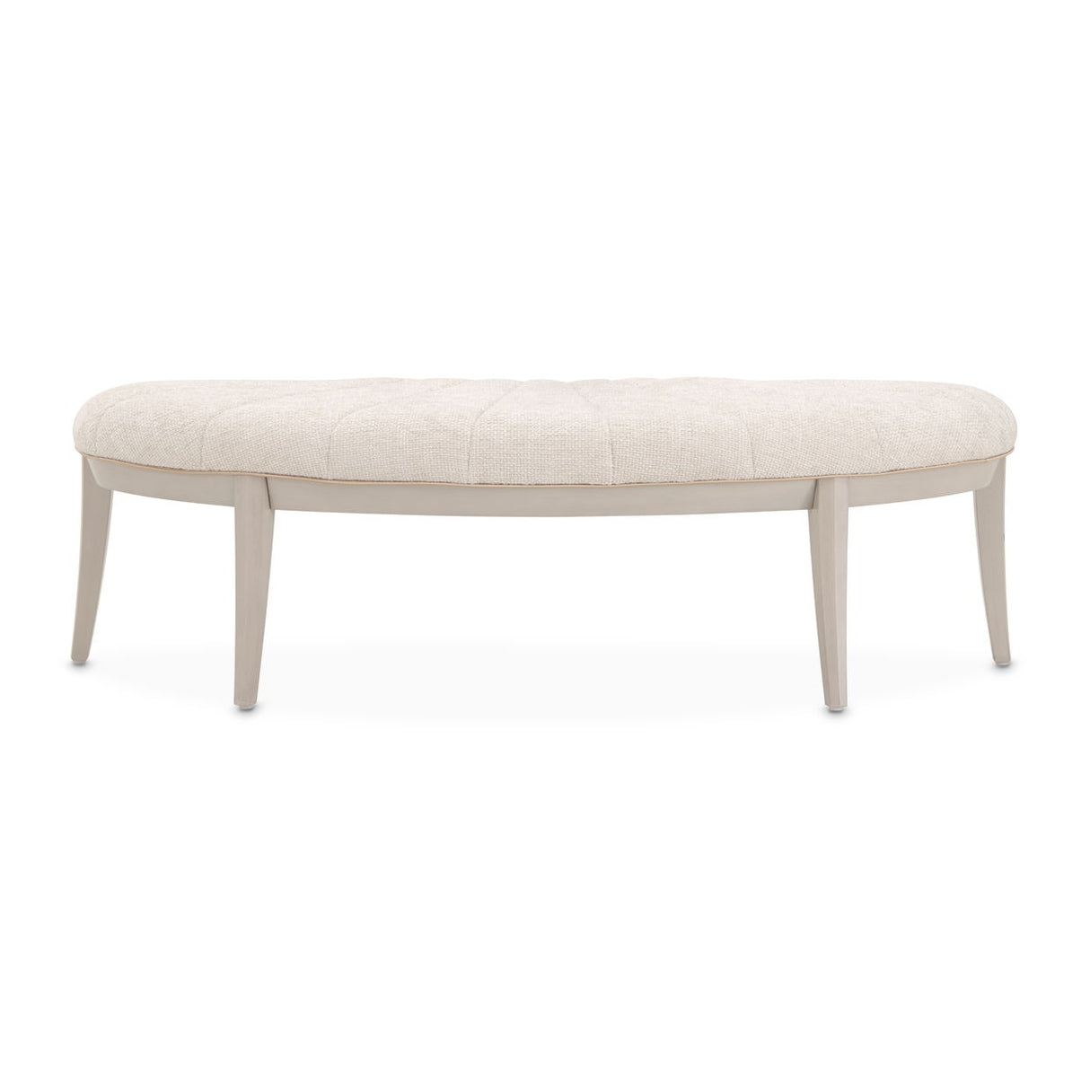 Fantosini - Bed Bench - Silver Mist