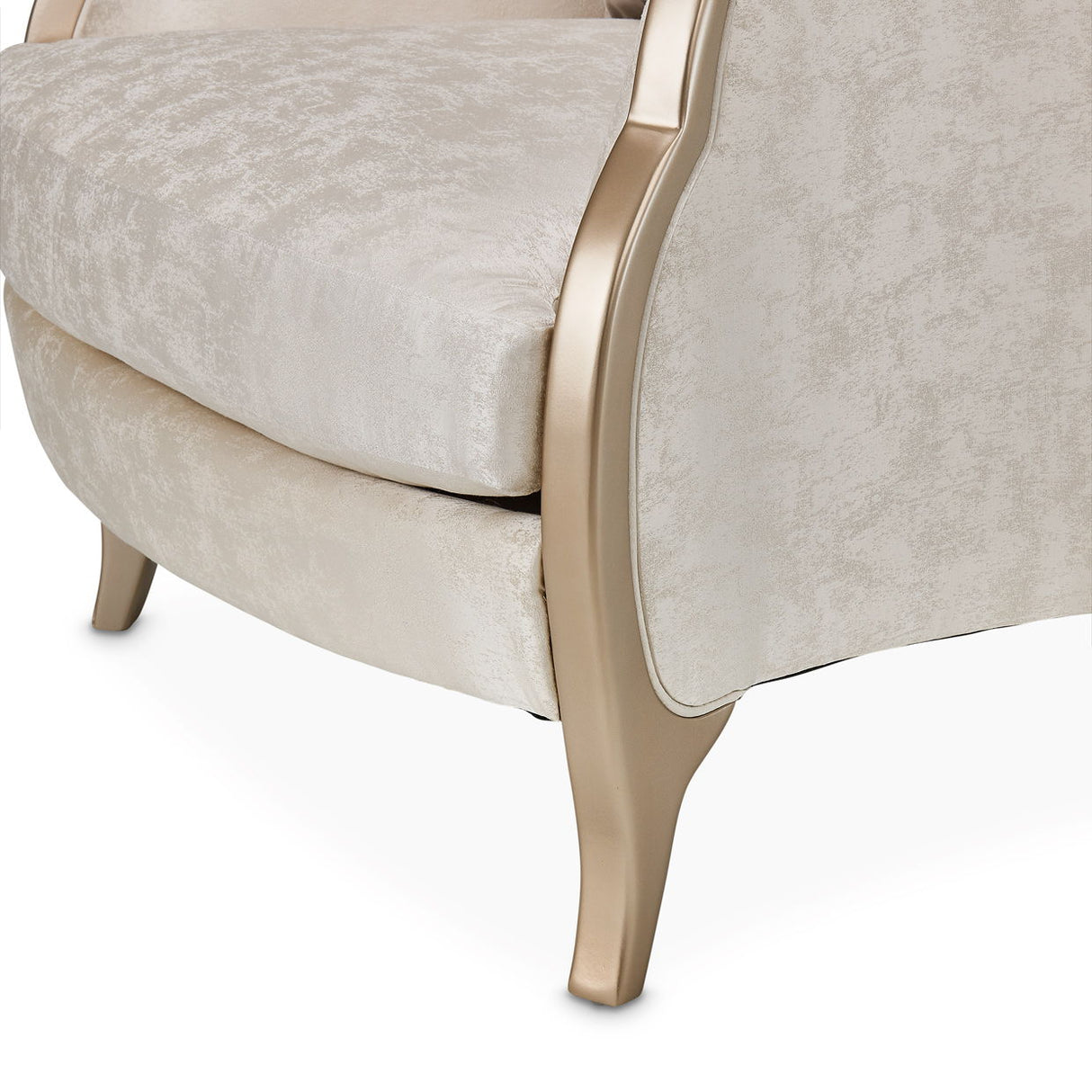Malibu Crest - Chair - Cloud White / Chardonnay