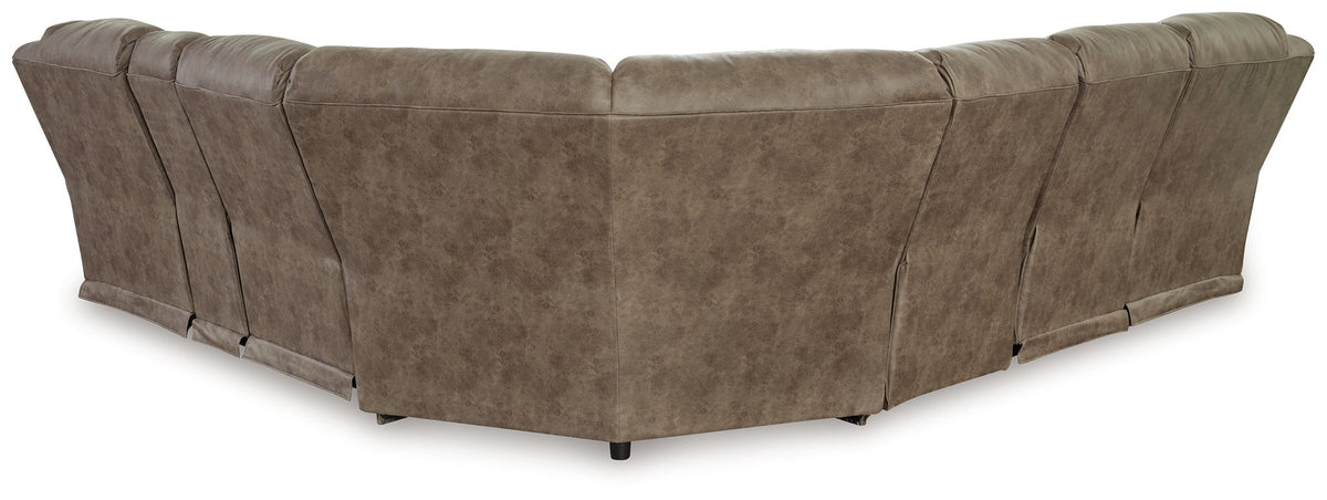Ravenel - 4 Piece Reclining Sectional