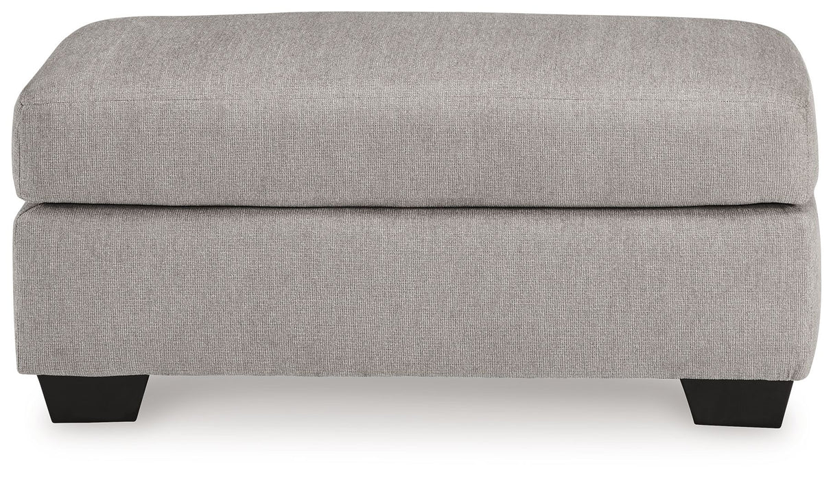 Avenal Park - Ottoman - Flannel