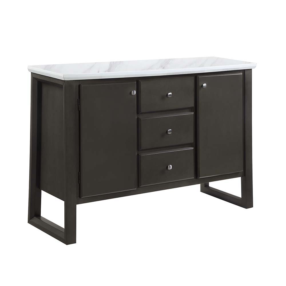 Madan - Server - Gray Oak