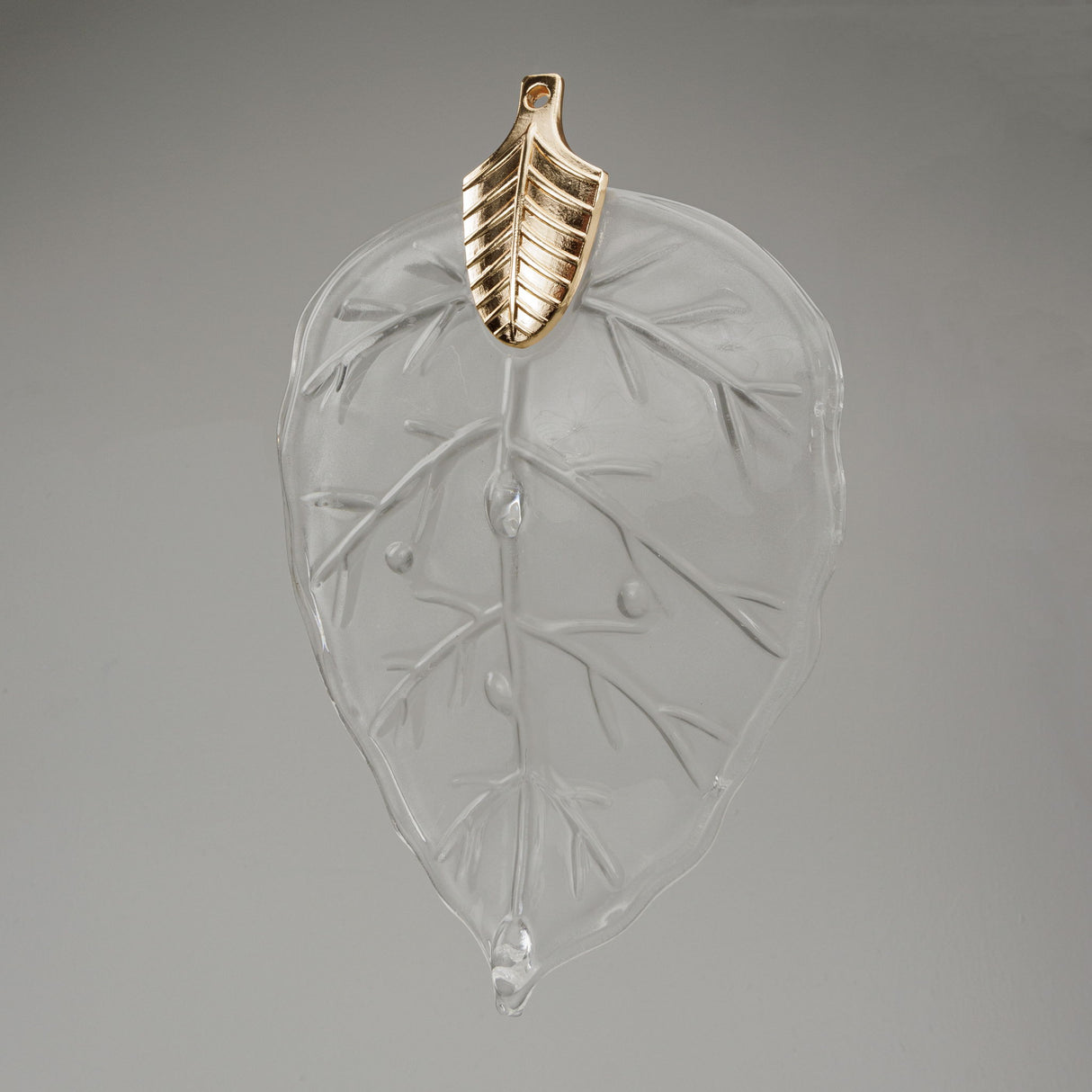 Michael Amini Lighting - Autumn 12-Light Rectangular Chandelier - Frost / Gold