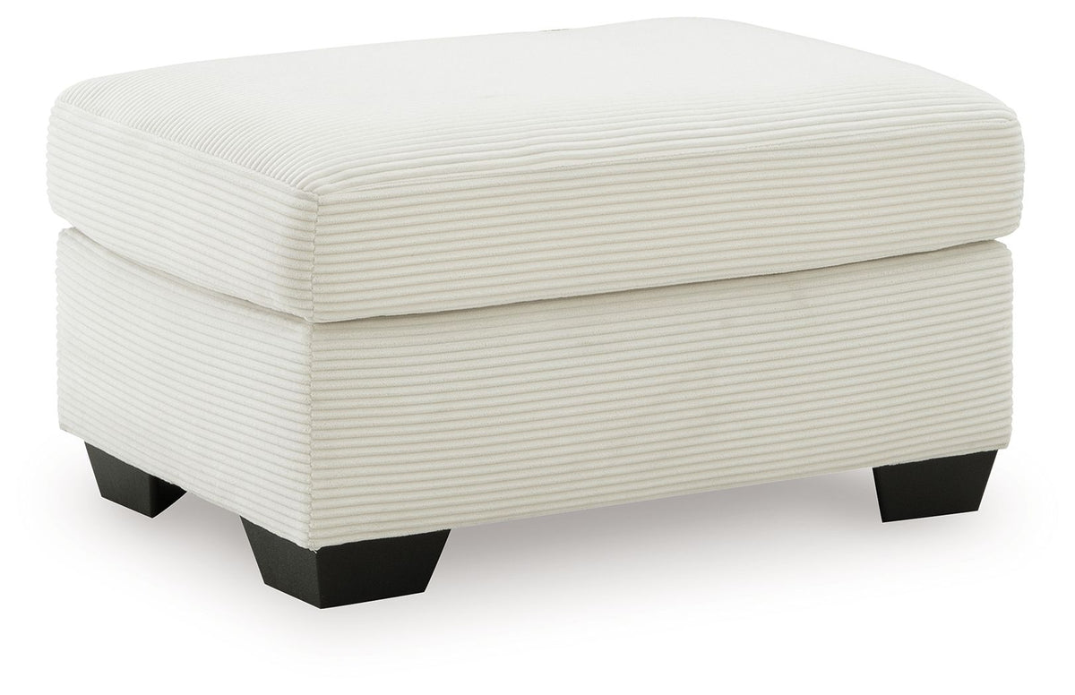Greenbriar - Ottoman - Ivory