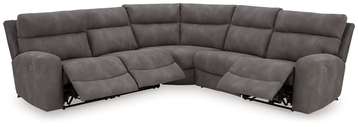 Next-Gen Durapella - 5 Piece Reclining Sectional