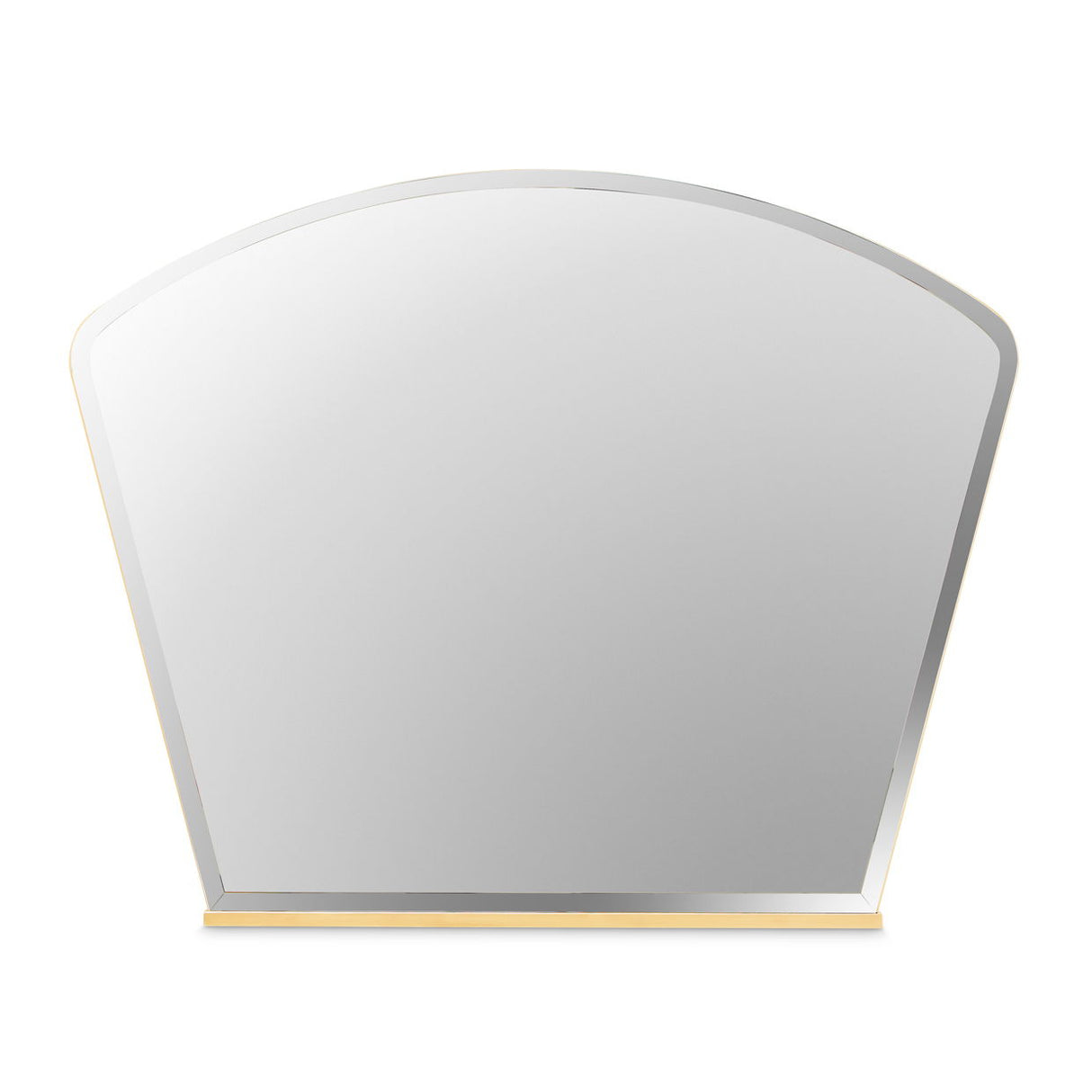 St. Charles - Wall Mirror - Dove Gray