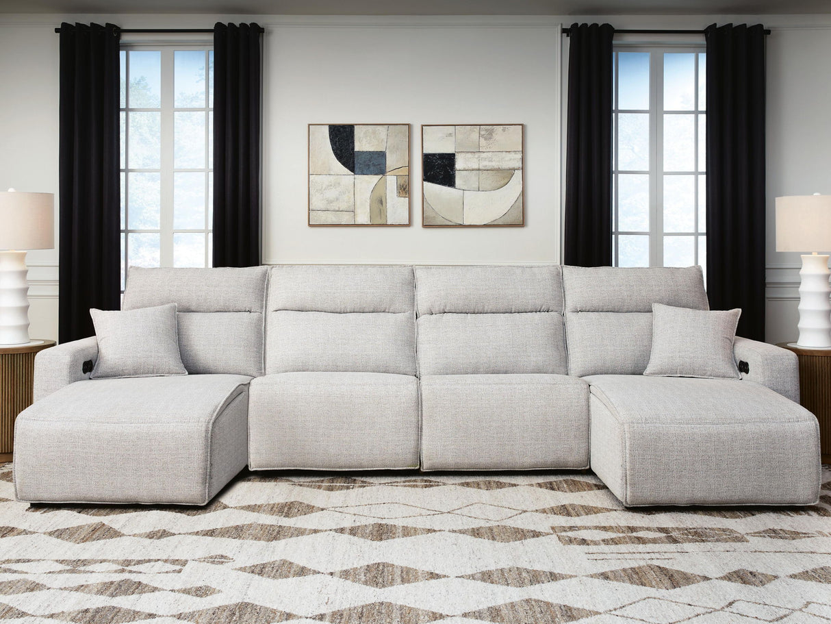 Modmax II - 4 Piece Reclining Sectional