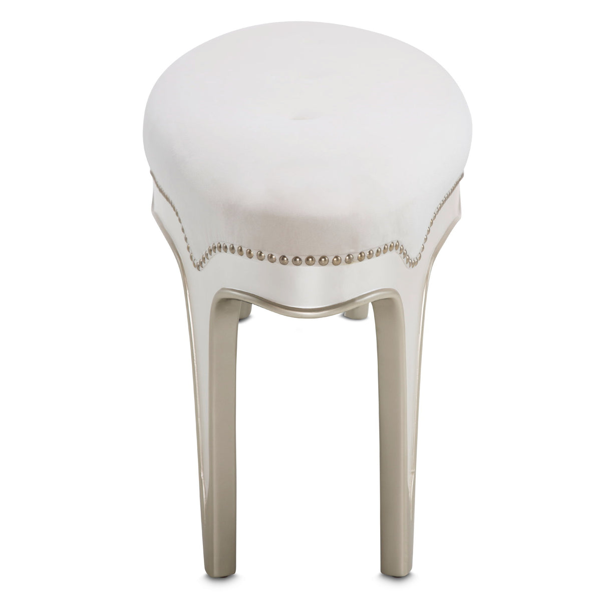 London Place - Bed Bench - Creamy Pearl