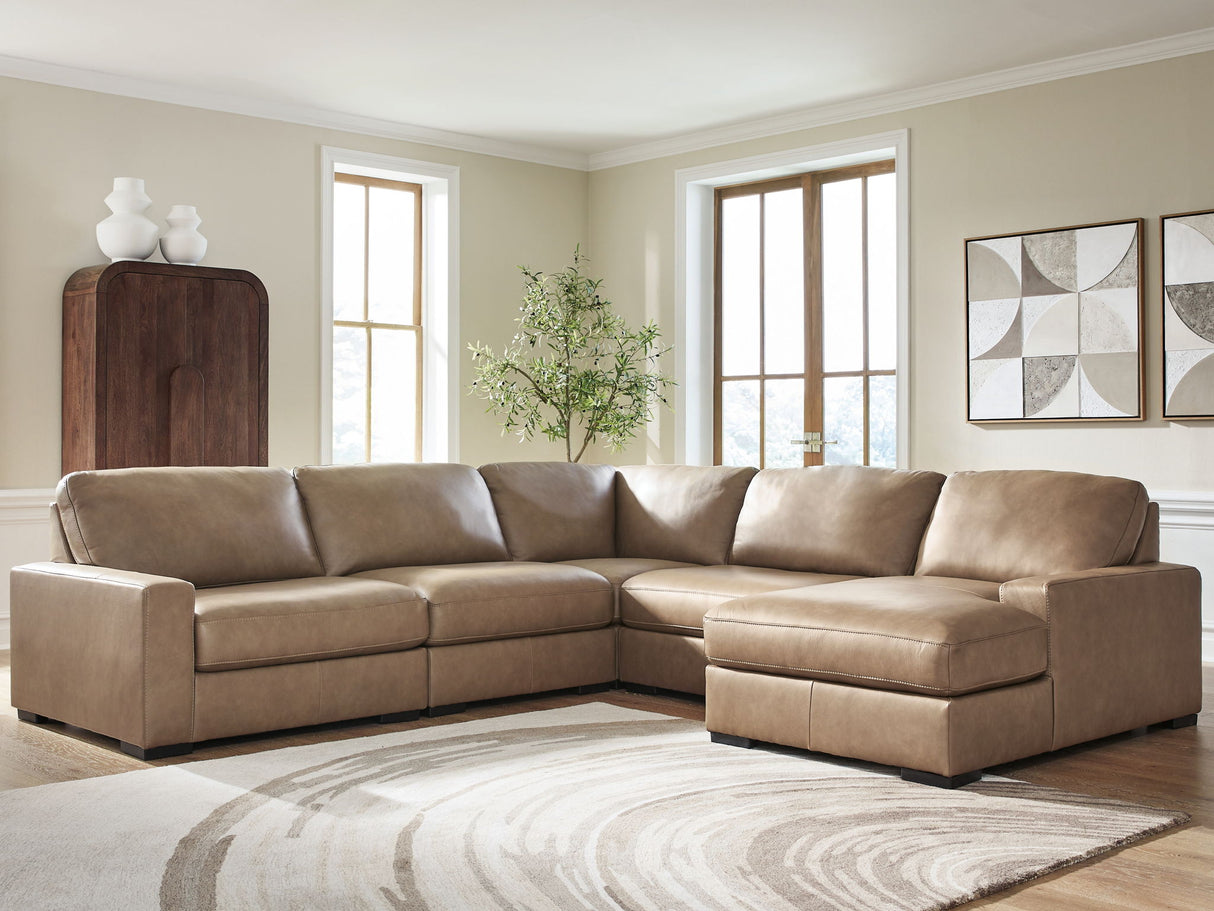 Veronella - 5 Piece Sectional