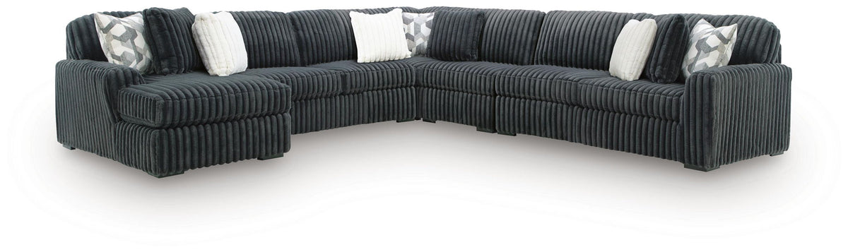 Midnight-Madness - Sectional - Gunmetal