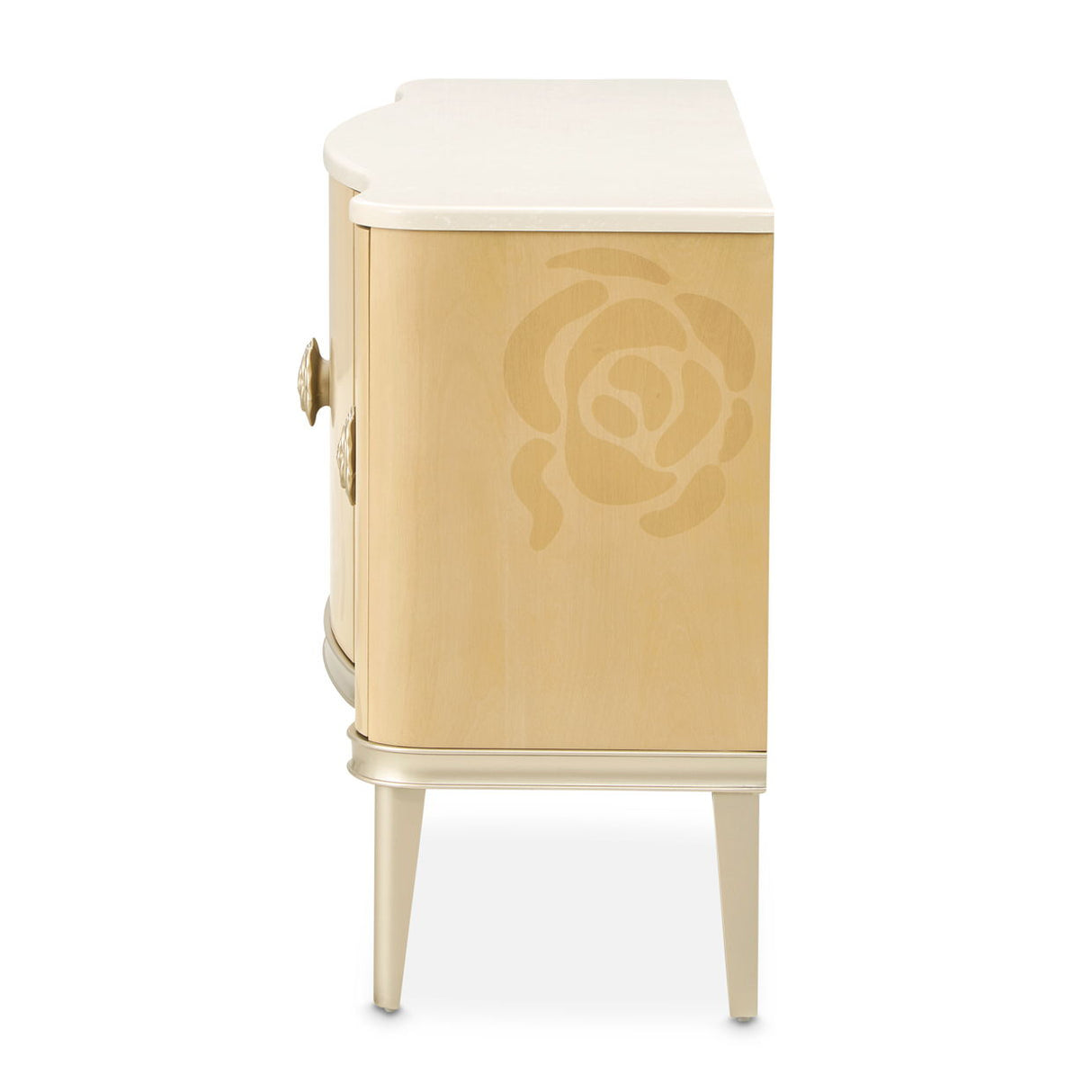 Camellia Field - Wood Sideboard