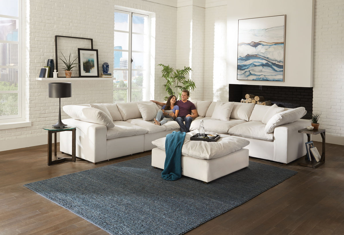 Posh - Modular Sectional And Ottoman