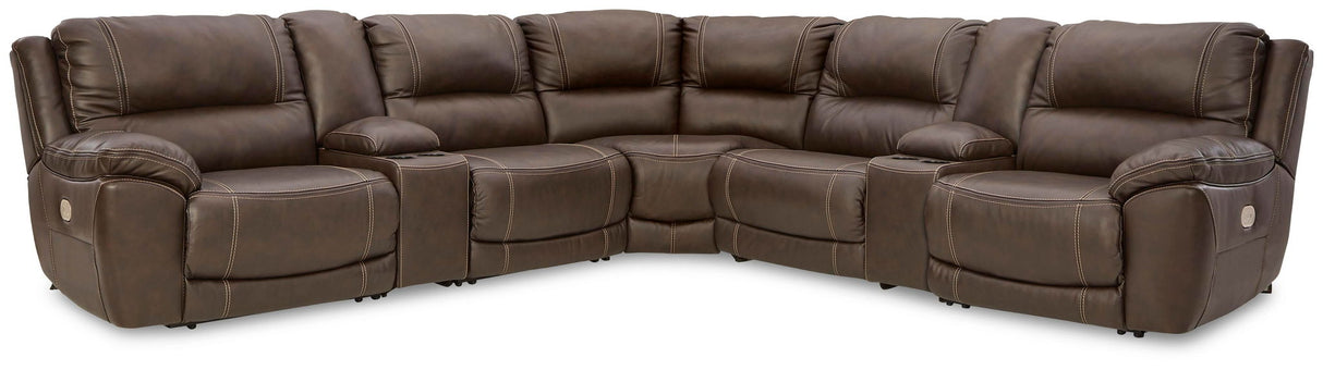 Dunleith - 7 Piece Power Reclining Sectional