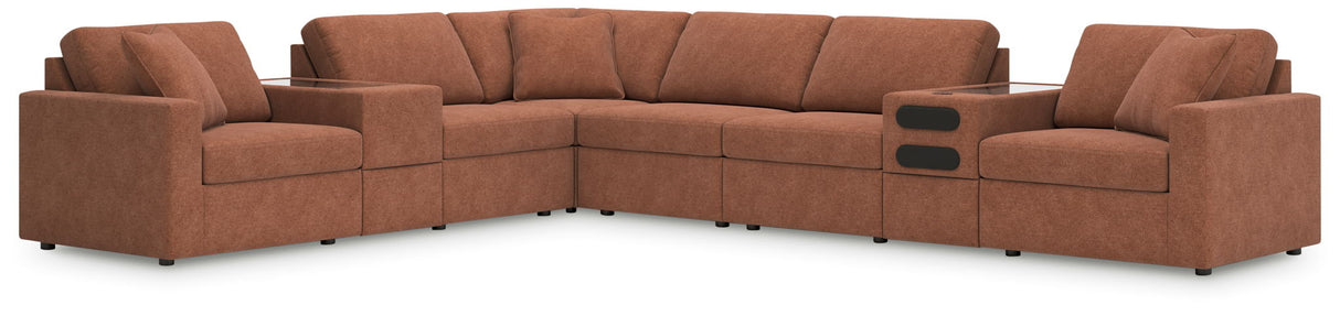 Modmax - 8 Piece Sectional