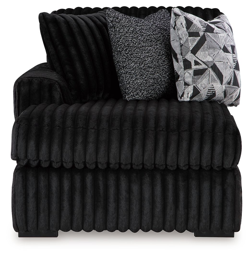 Midnight-Madness - 3 Piece Sectional