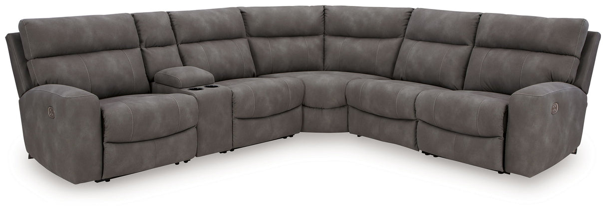 Next-Gen Durapella - 6 Piece Reclining Sectional